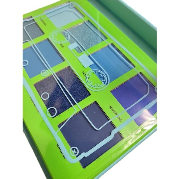 💜Profusion Cosmetics Women Makeup Shade Palette Cruelty-Free Eyeshadow New Blue - Picture 4 of 6